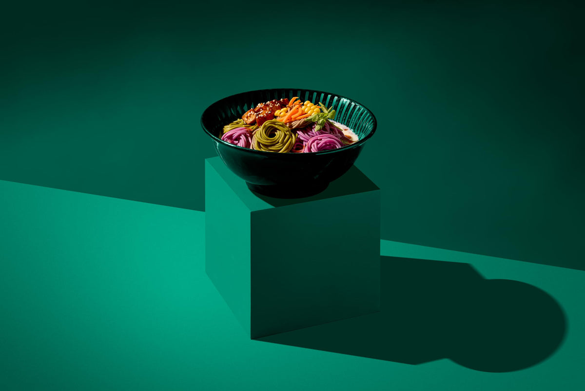 Lee Kum Kee 4-Flavour Noodles - 360g | Semi-Dried | Ready in 3 Minutes