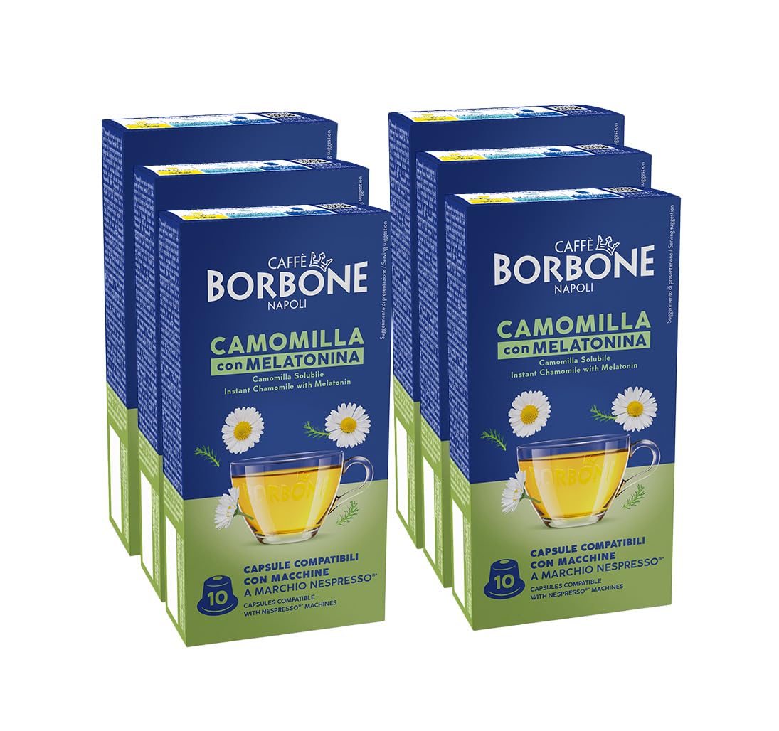 Caffè Borbone Lemon Tea Capsules - 60 Count | Gluten-Free | Nespresso Compatible 5
