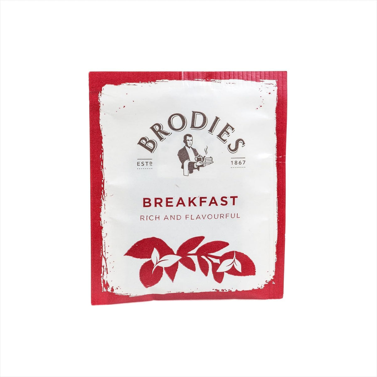 Brodies Breakfast Tea - 250 Tag & Envelope Teabags | Rich Blend | Eco-Friendly Dispenser Box 6
