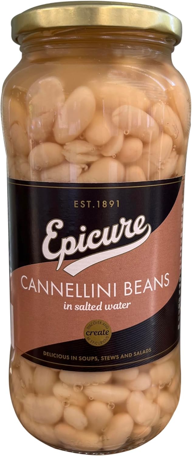 Epicure Cannellini Beans in Salted Water - 540g