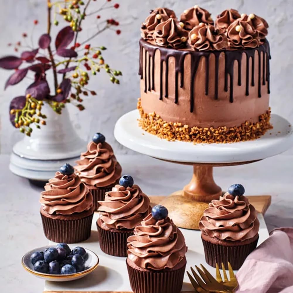 FunCakes Mix for Enchanted Cream Choco - Light & Fluffy Chocolate Cream Mix | 450g