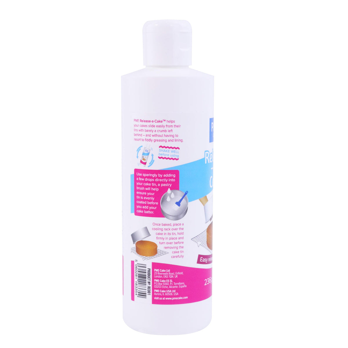 PME ReleaseACake Baking Tin Release Agent - 236g (Pack of 2) 3