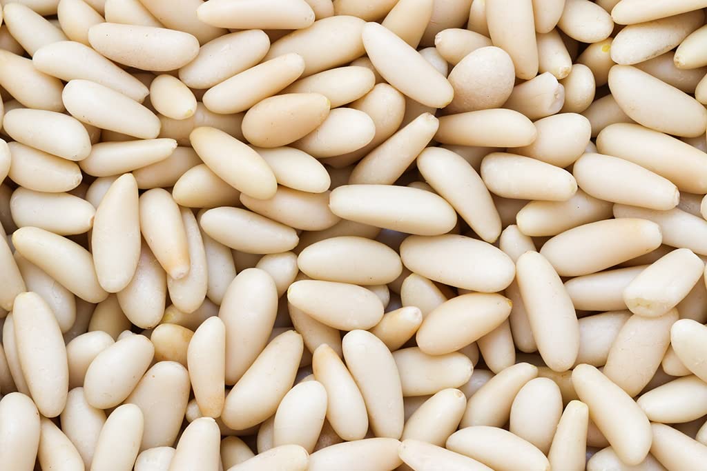 Wholefood Earth Pine Nuts - 1kg Bag | GMO-Free, Vegan Friendly 4