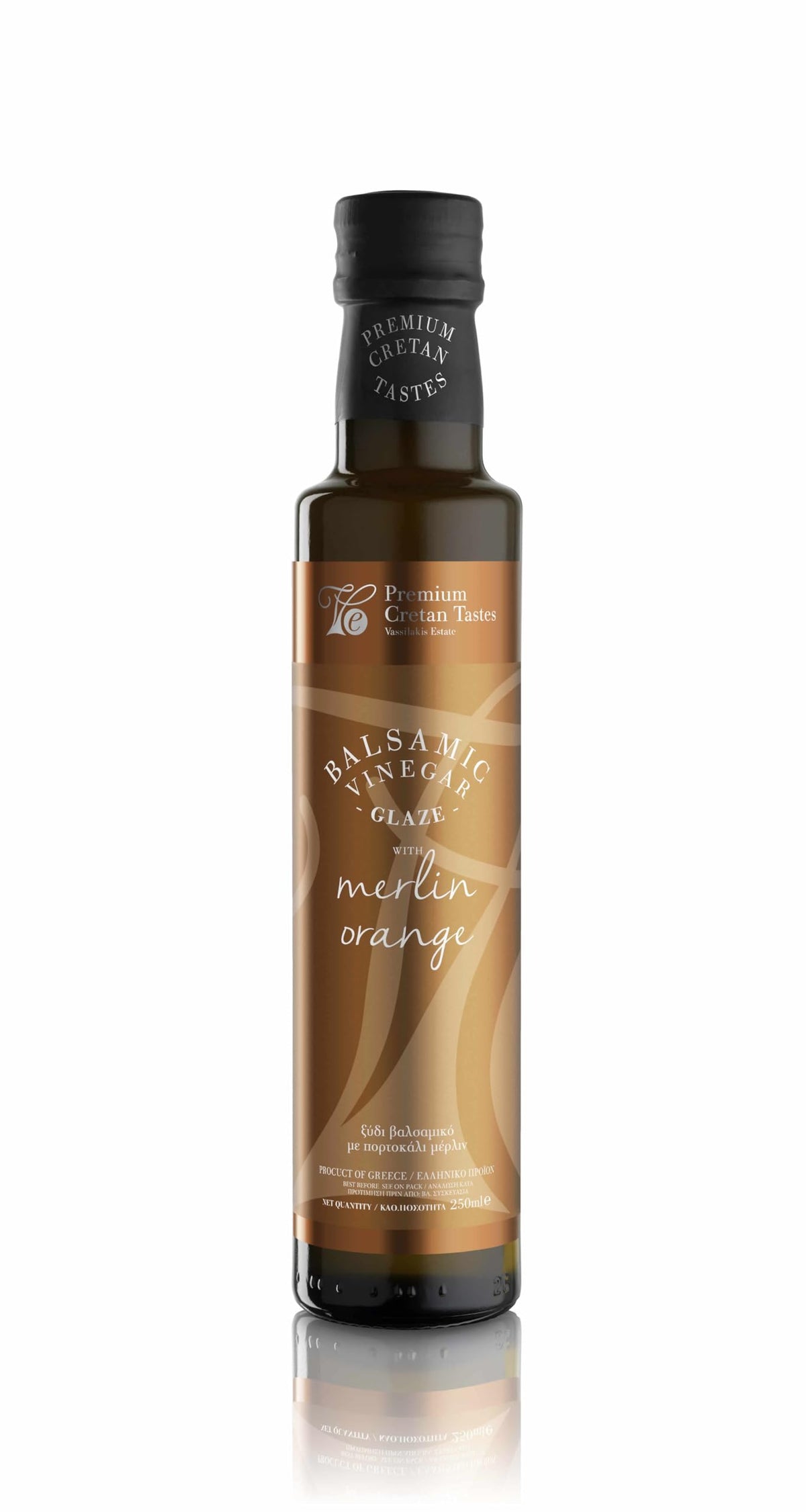 Charisma Vassilakis Estate Balsamic Vinegar with Merlin Orange - 250ml
