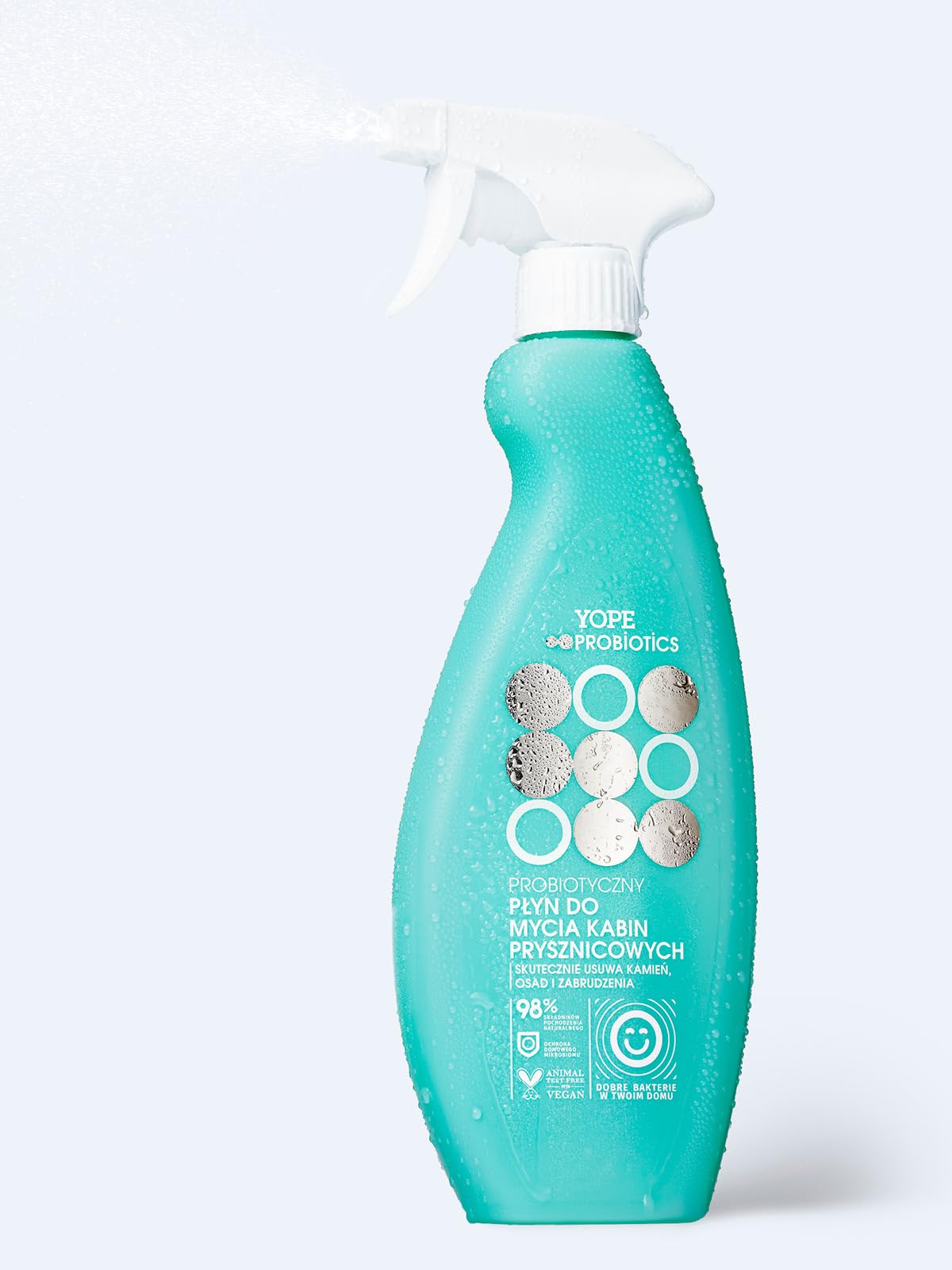 Yope Universal Cleaner - Probiotic Cleaning, 500ml Lemon Scent