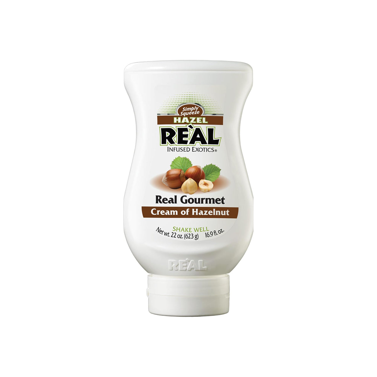 Reàl Infused Exotics Cream of Hazelnut Syrup - Made with Oregon Hazelnuts | 500ml