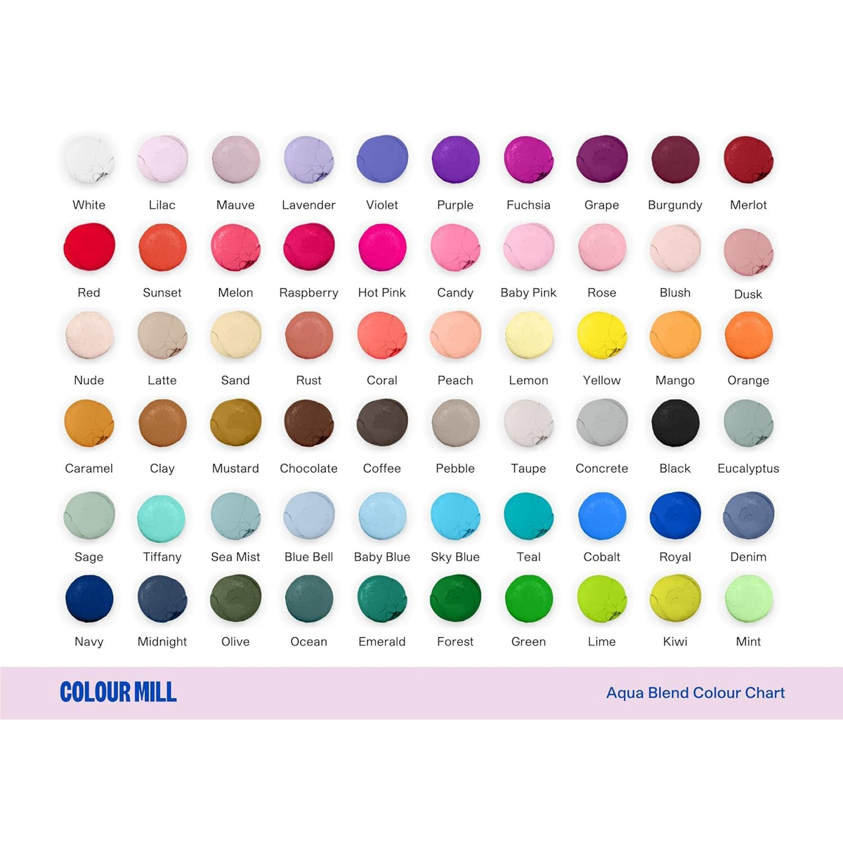 Colour Mill Aqua Blend Food Colouring - Dusk, 20ml Water-Based Liquid 4