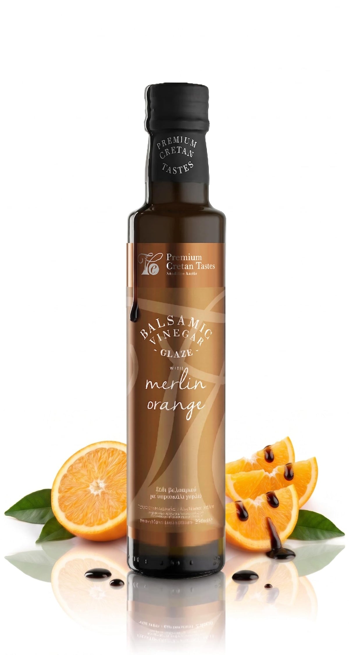 Charisma Vassilakis Estate Balsamic Vinegar with Merlin Orange - 250ml 3