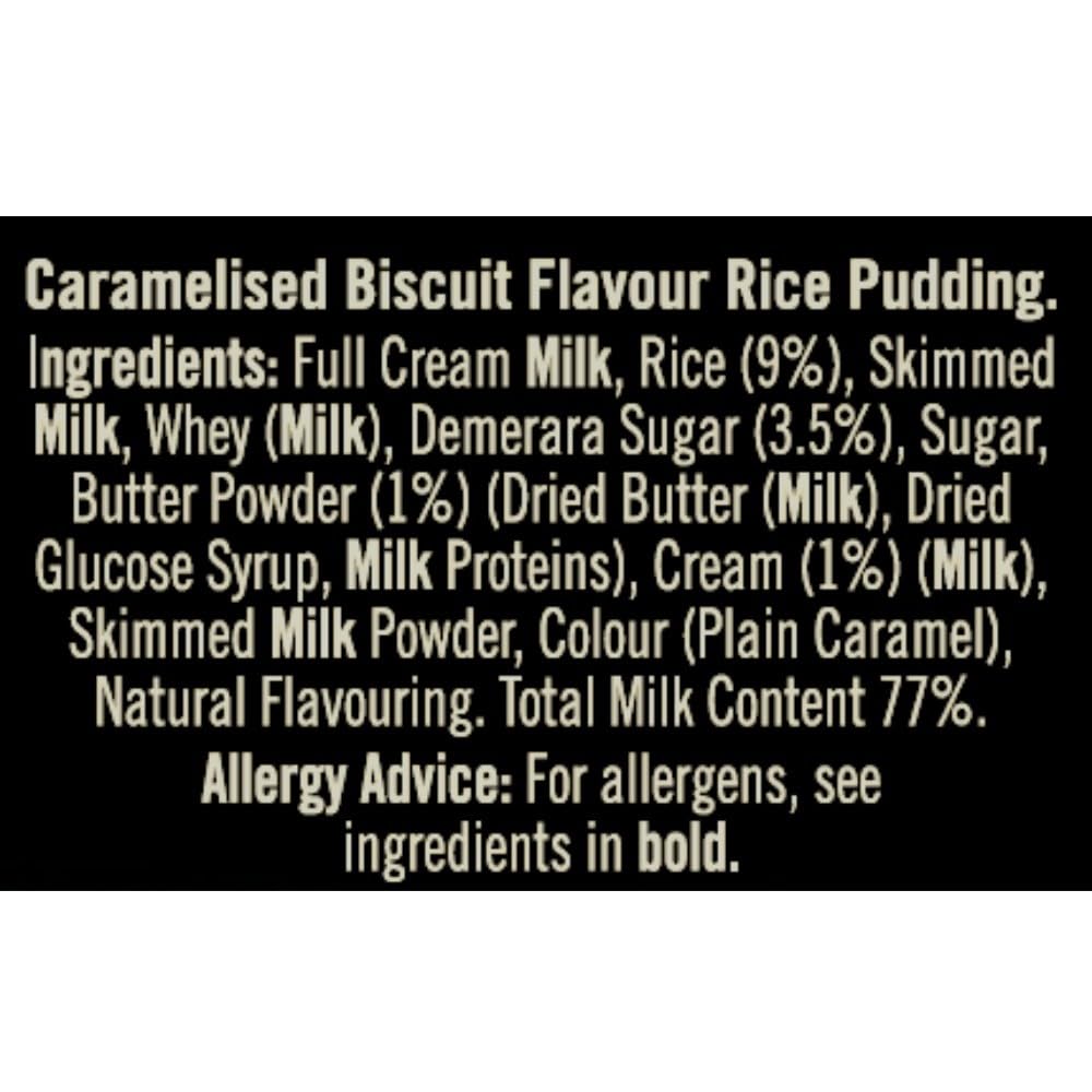 Ambrosia Deluxe Caramelised Biscuit Rice Pudding Pots - 8 x 110g 6