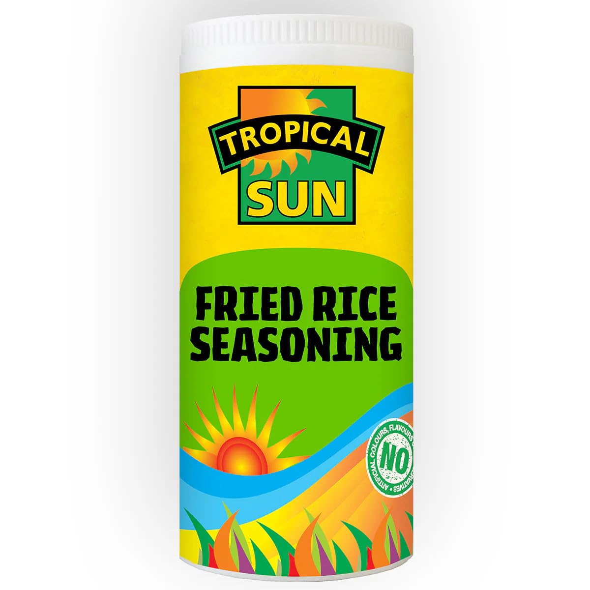 Tropical Sun Fried Rice Seasoning - 90g | Savoury Kick | Powdered Spice Blend 1