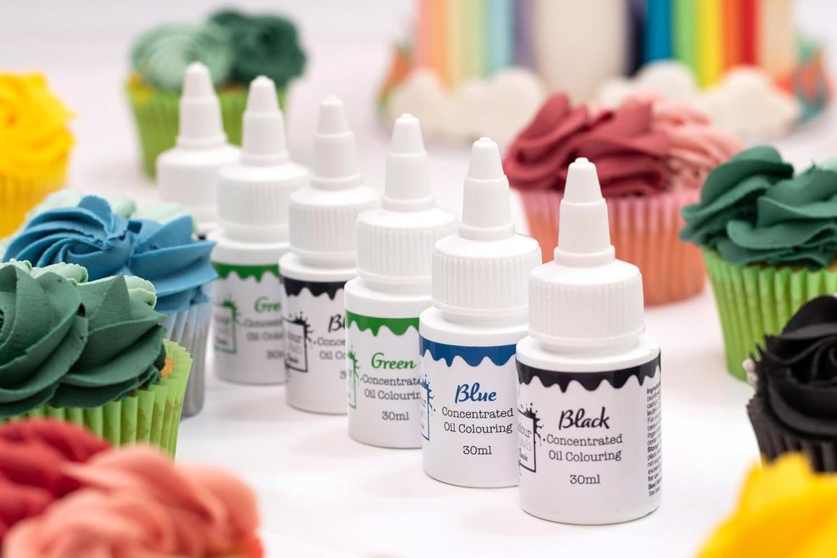 Colour Splash Oil Based Food Colouring - Red | 30ml Bottle 3