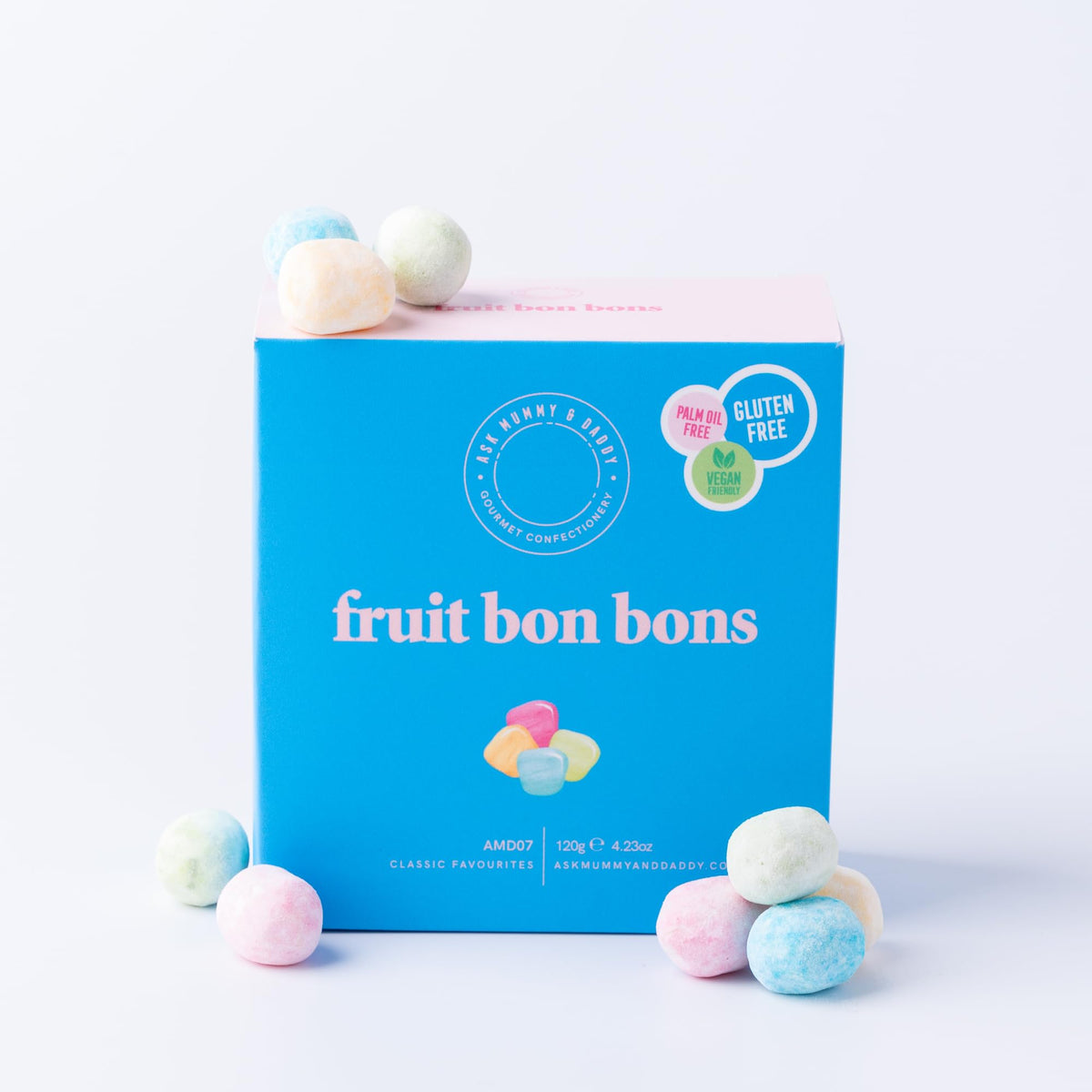 Ask Mummy & Daddy Fruit Bon Bons Gift Box - 120g
