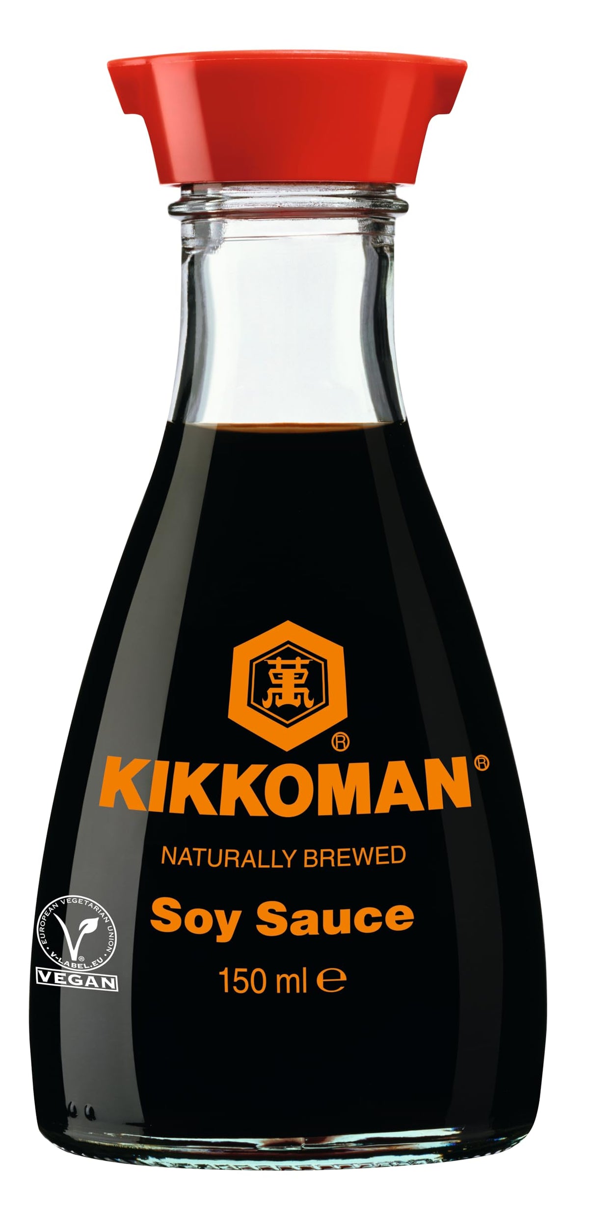 Kikkoman Naturally Brewed Soy Sauce - Kimono Limited Edition | 150ml Bottle | Pack of 2