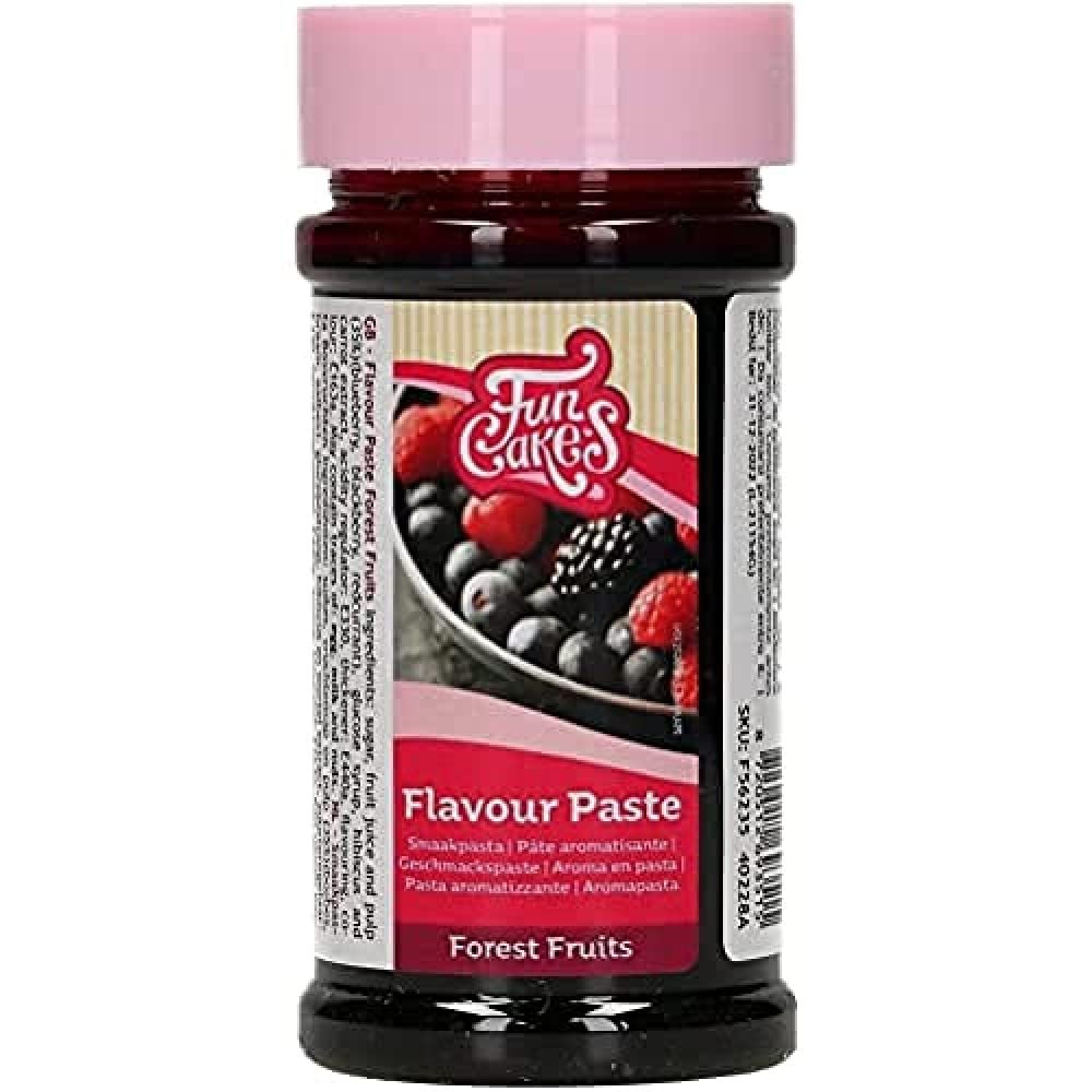 FunCakes Forest Fruits Flavour Paste - Natural Food Flavouring | 120g
