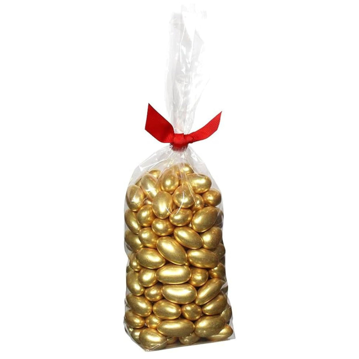 Rita Farhi Gold Almond Dragees - 500g Bag | Sugared Almonds | Vegetarian