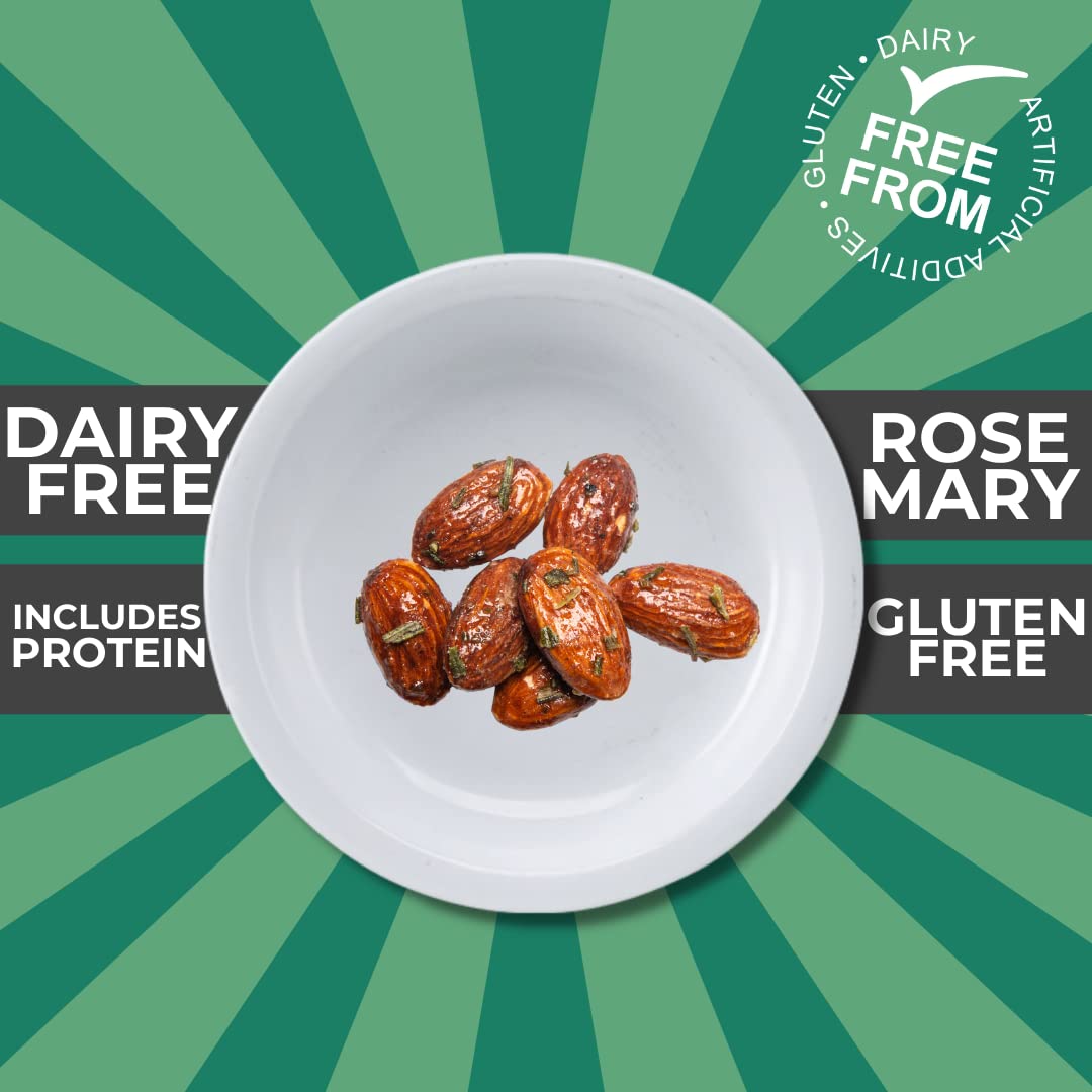 Mr Filbert's Rosemary Almonds - 40g | Vegan | Gluten-Free