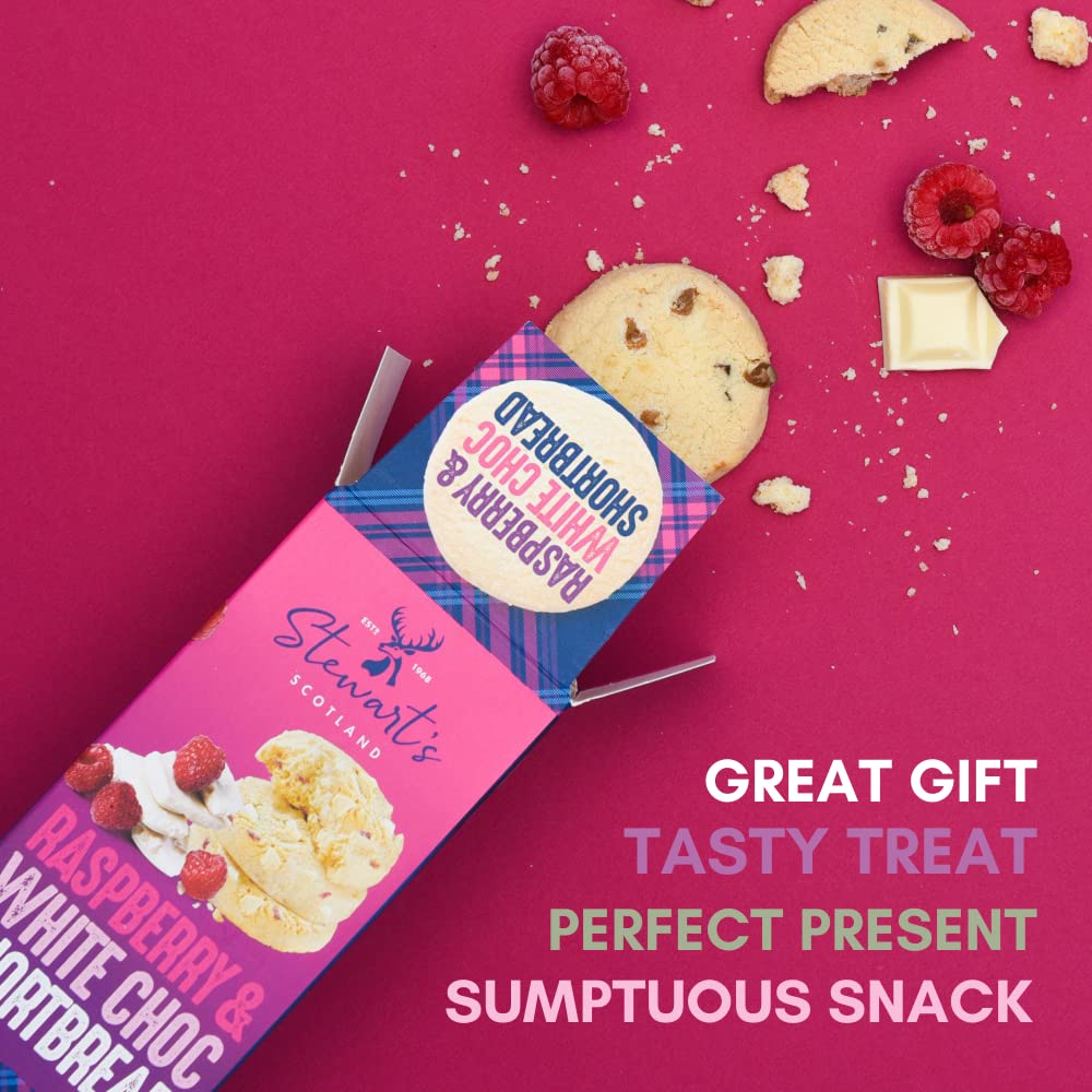 Stewart's Signature Refreshing Collection Shortbread - 3 Flavors | 480g | 2023 Release 3