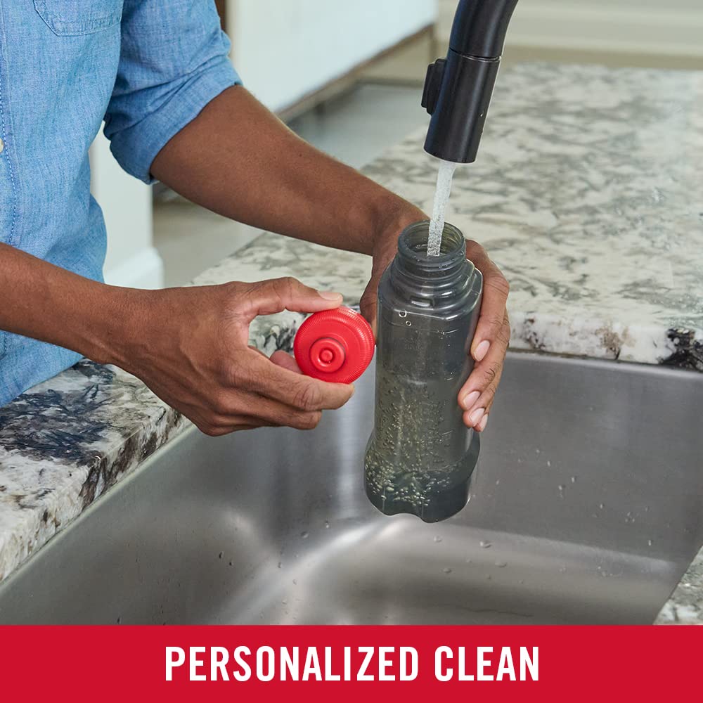 Rubbermaid Microfiber Reveal Spray Mop Floor Cleaning Kit - Removes 99% of Dust & Allergens | Multi-Surface Use | Includes 3 Pads 5