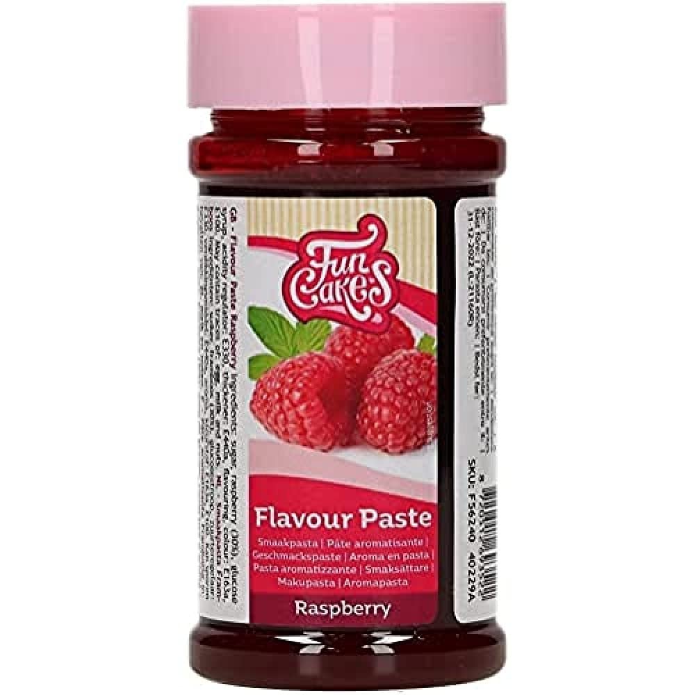 FunCakes Raspberry Natural Flavour Paste - 120g