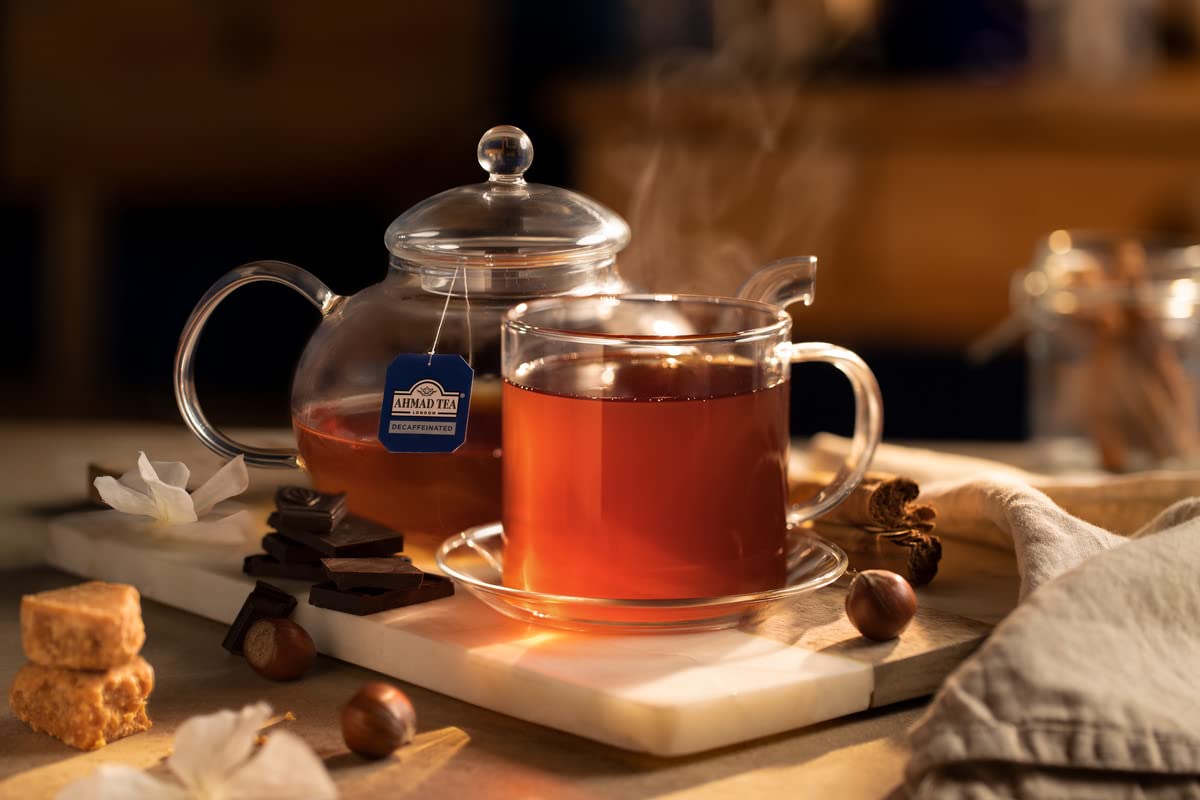 Ahmad Tea Decaffeinated Indulgent Selection Black Tea - 20 Teabags 4