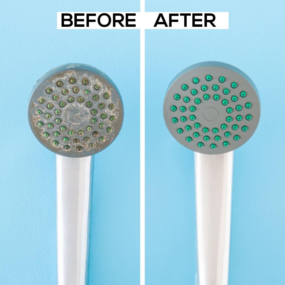 KEL Limescale Remover Foam Spray - 500ml Bottle | Bathroom Descaler | Tackles Rust & Urine Stains 5