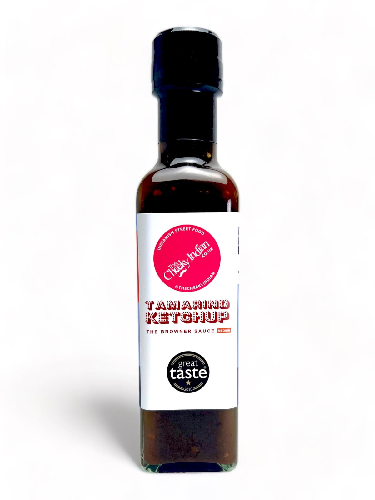 THE CHEEKY INDIAN Tamarind Ketchup - Medium Heat | Tangy & Spicy | 220g 1