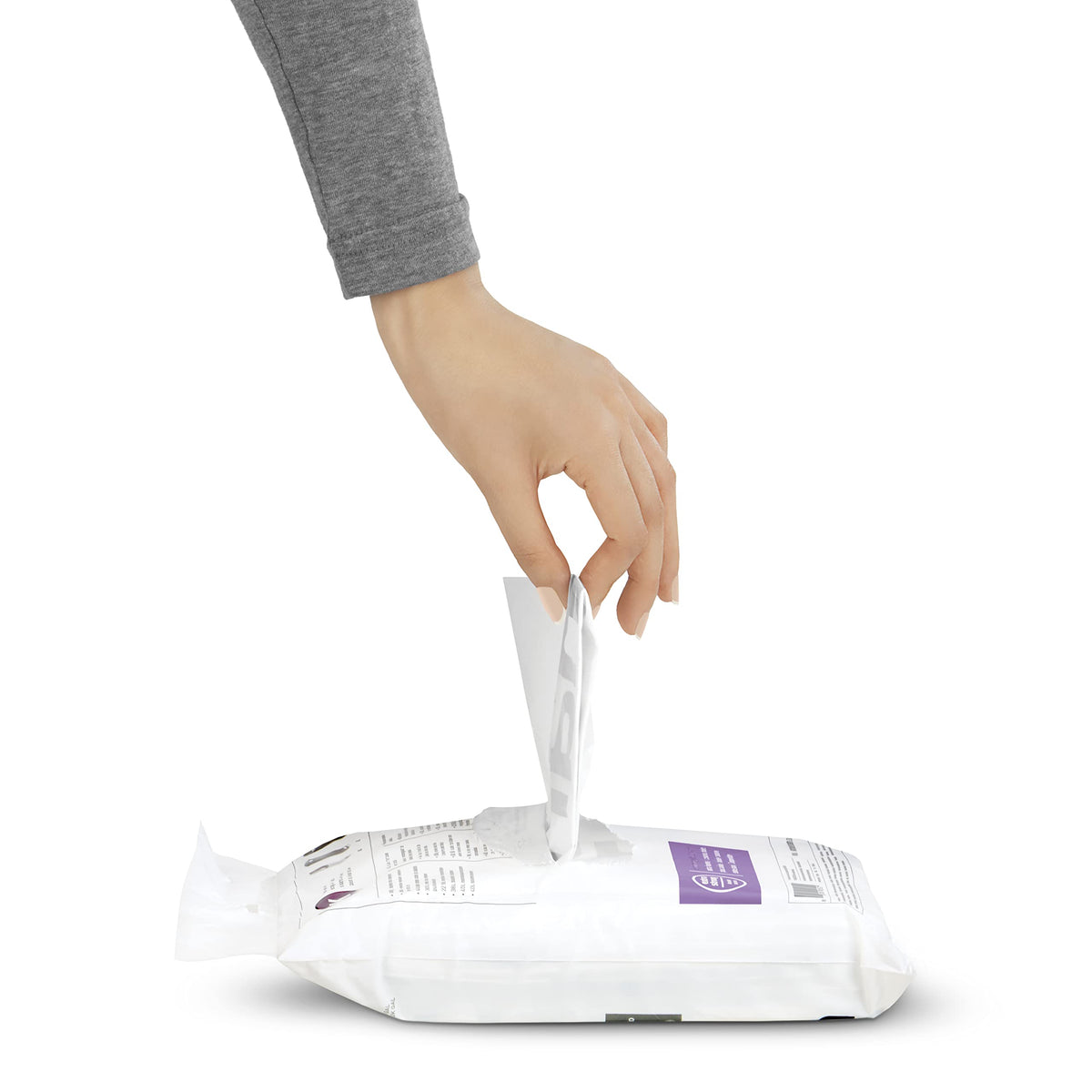 simplehuman Code C Custom Fit Bin Liners - 12 Litre Capacity, White Plastic, Pack of 20 3