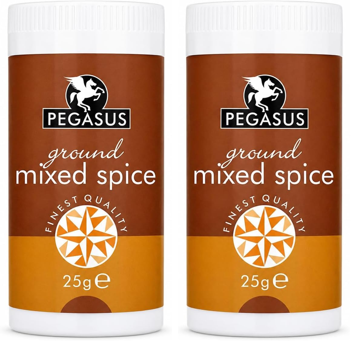 Pegasus Mixed Spice - Aromatic Indian Seasoning Blend, 25g Pack of 2