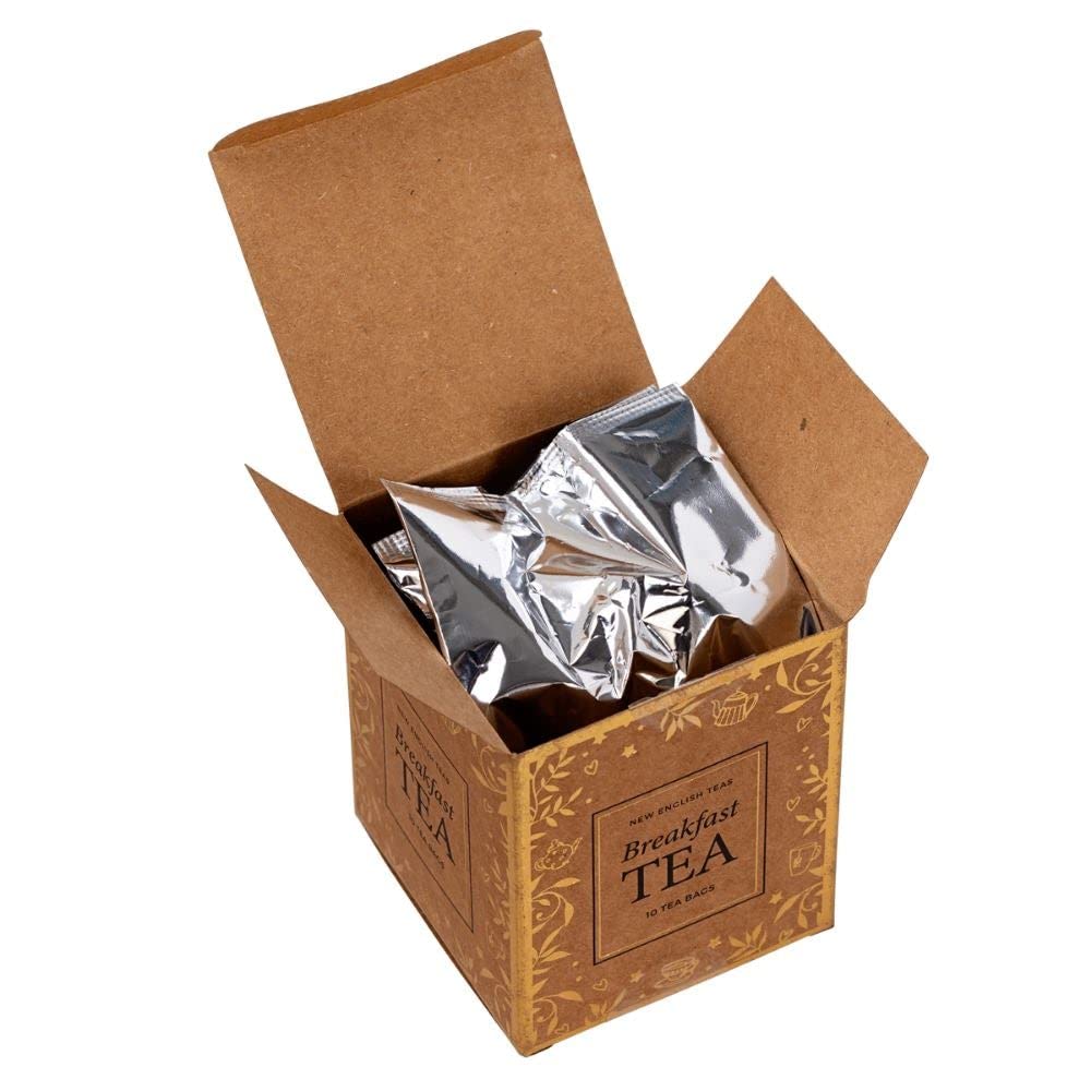 New English Teas Christmas English Breakfast Tea Bags - 10 Count 5