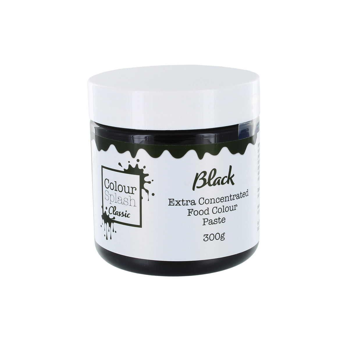 Colour Splash Black Food Colouring Paste - 300g 1