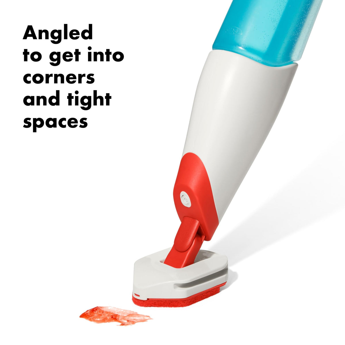 OXO Good Grips Spray Mop Scrubber Refill - Pack of 2 | Textured for Spot Cleaning 3
