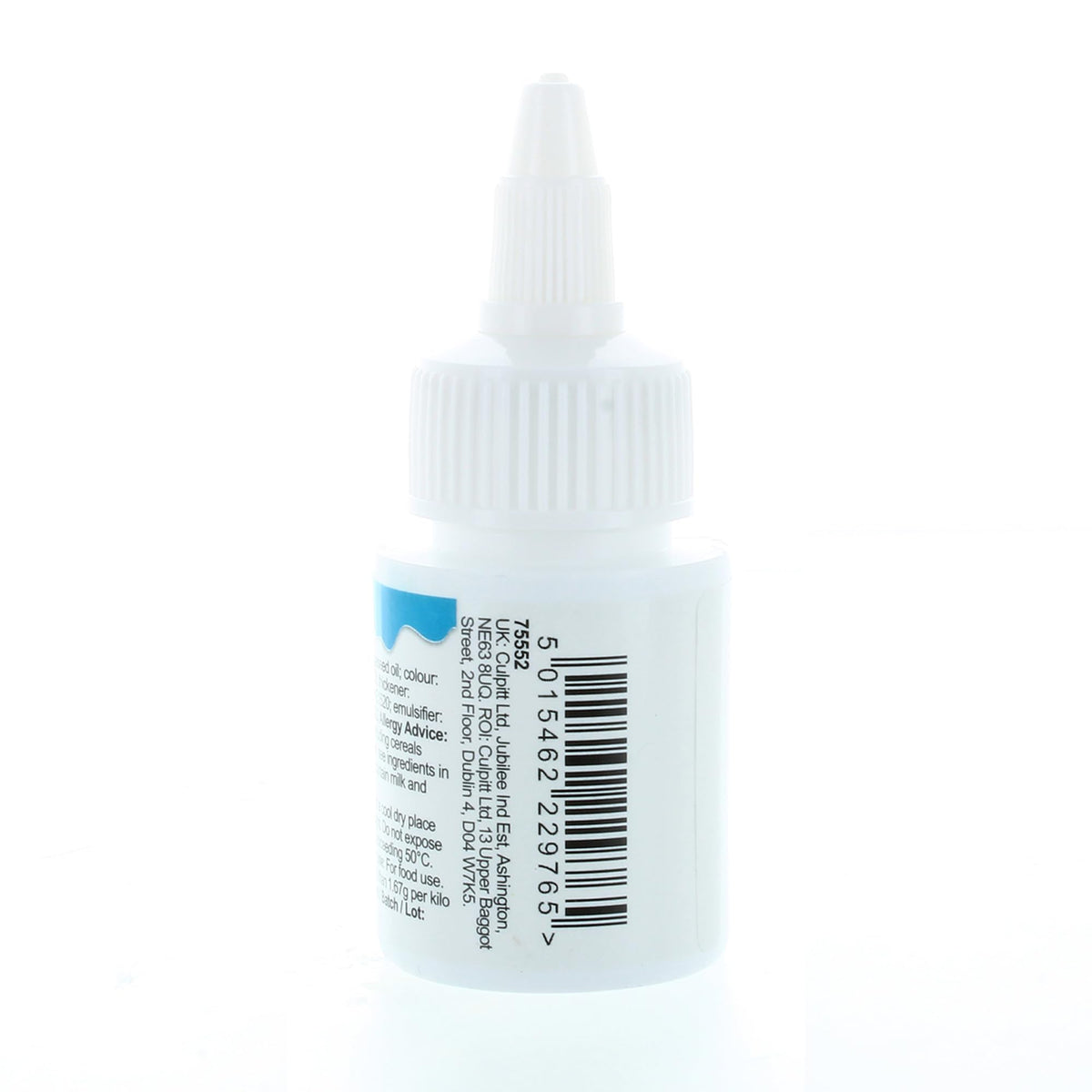 Colour Splash Oil Based Food Colouring - Bright Blue | 30ml Bottle 7