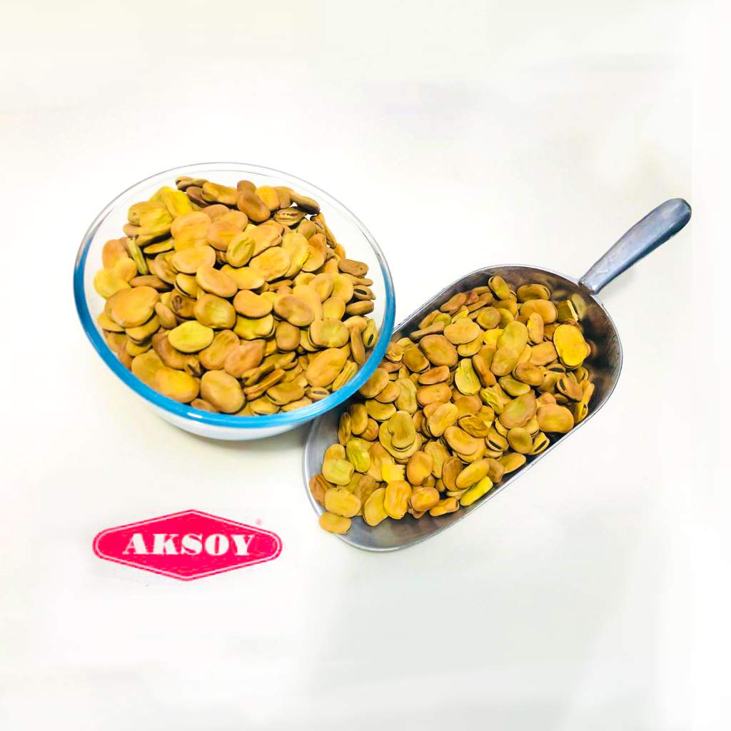 AKSOY Whole Broad Beans - 1.25 kg Pack | High Fibre | Resealable Pouch