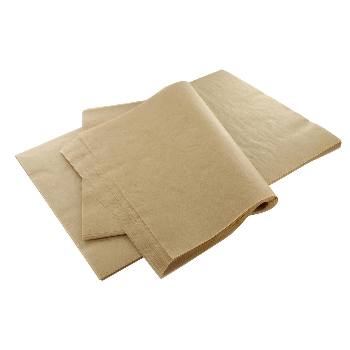 Culpitt Kraft Brown Baking Paper Sheets - 100 Pack | 25cm x 36cm | Greaseproof & Heat Resistant 8