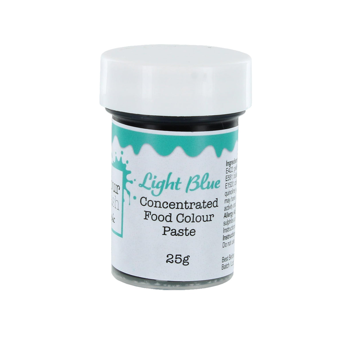 Colour Splash Food Colouring Paste - Light Blue | 25g 6