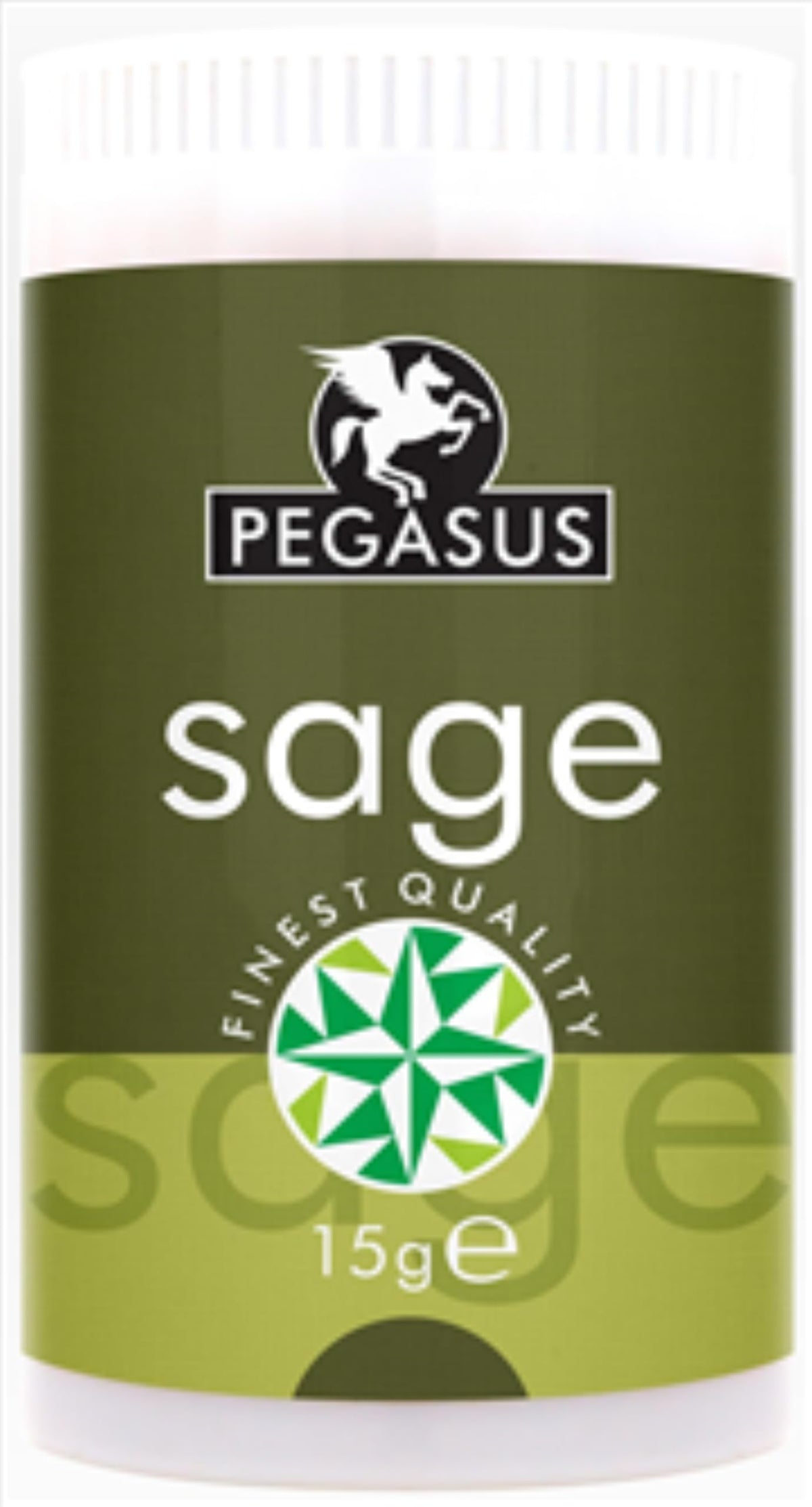 Pegasus Dried Sage Leaf - Earthy Herbal Flavour for Stuffing & Roasts | 15g