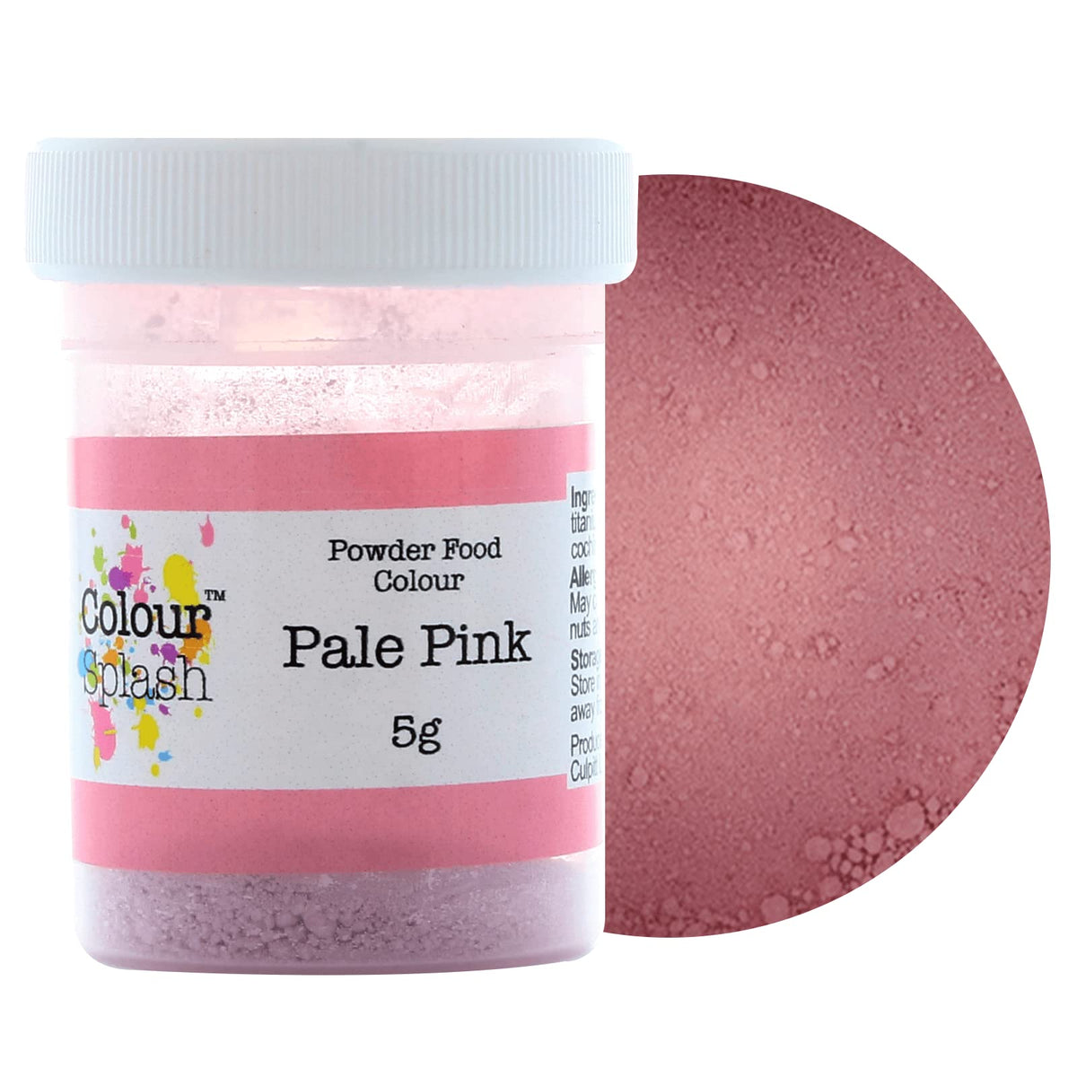 Colour Splash Food Colouring Dust - Edible Matt Powder for Baking & Cake Decorating | 9g