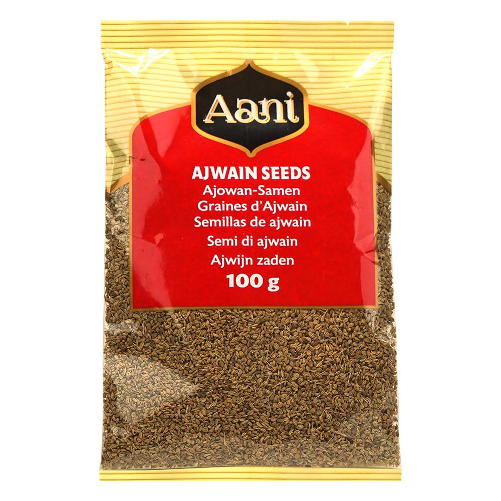 AANI Ajwain Seeds - Authentic Indian Flavor | 100g Whole Seeds
