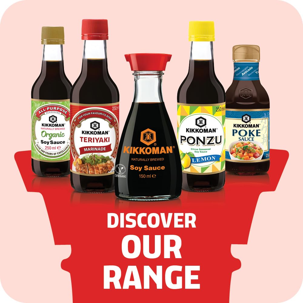 Kikkoman Teriyaki Marinade - 975ml Bottle | Vegan Friendly, GMO Free 7