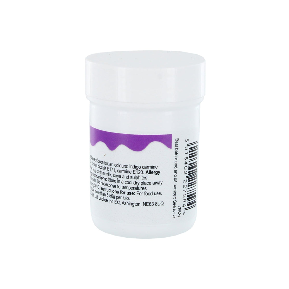 Colour Splash Violet Cocoa Butter Chocolate Colouring - 30g