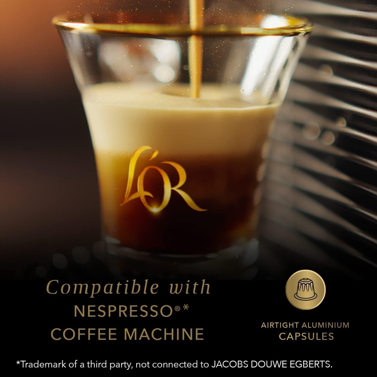 L'OR Espresso Forza Coffee Pods - Intensity 9 | Oak & Liquorice Notes | 40 Capsules 5