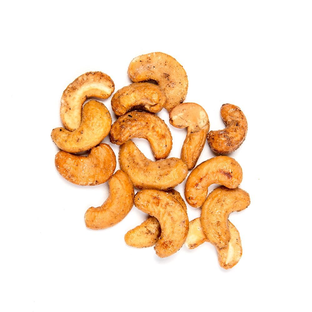 Mr Filbert's Salt and Pepper Cashews - Oven Roasted, Vegan, Gluten-Free | 40g