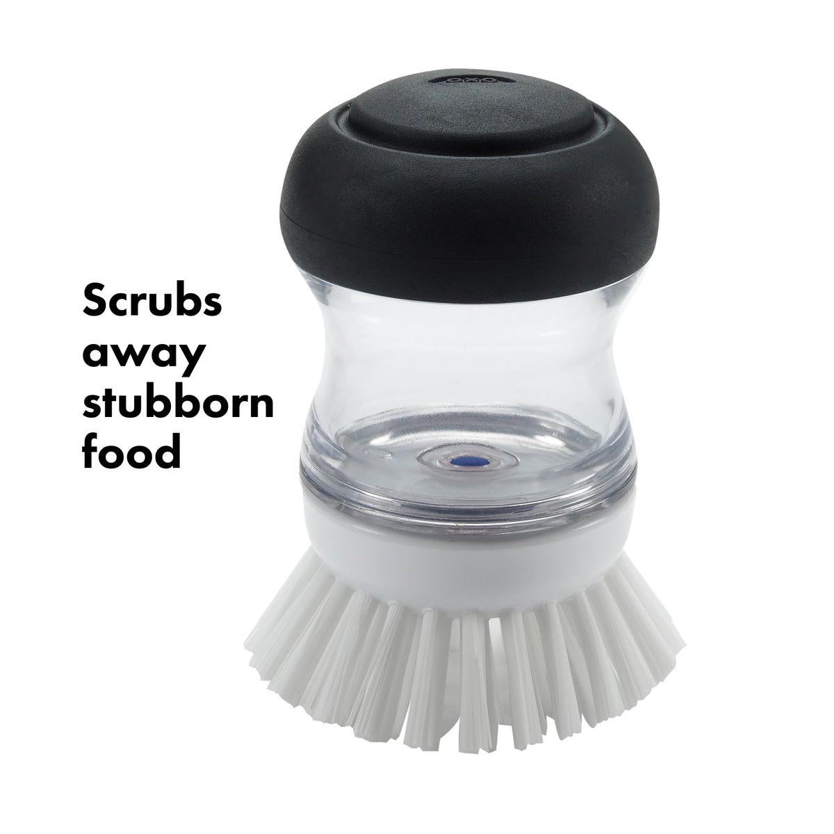 OXO Good Grips Soap Dispensing Palm Brush Refills - Pack of 2 4