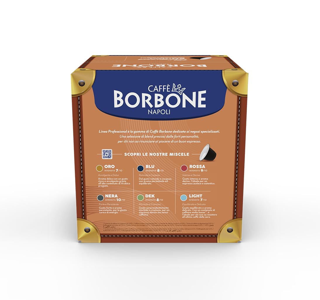Caffè Borbone Gold Blend Respresso Capsules - 100 Count Nespresso Compatible 3