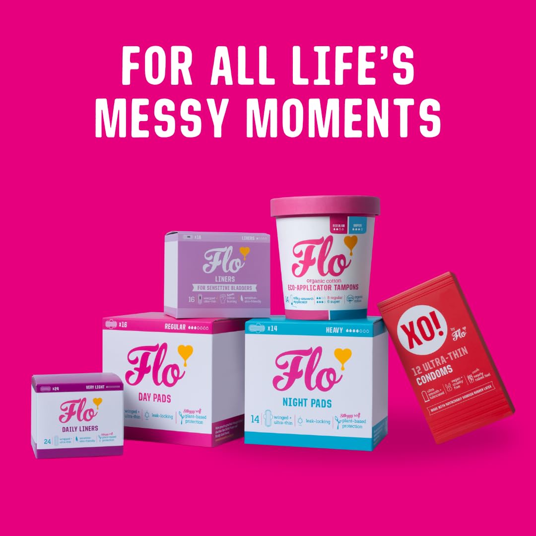 FLO Get Fresh Wipes - pH Balanced, Soothing & Moisturising | 10 Count Pouch 6