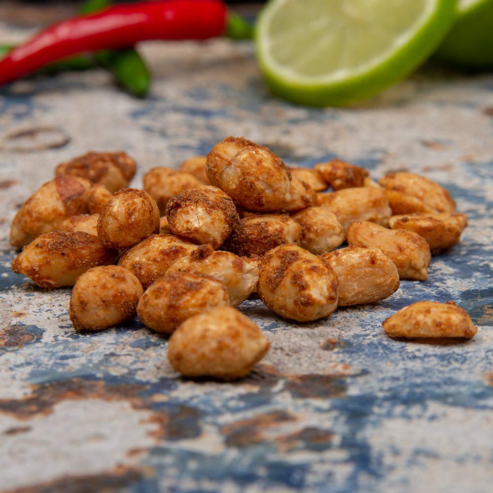 Mr Filbert's Chilli & Lime Peanuts - 20 x 40g Multipack | Vegan, Gluten-Free, Hot Air Roasted 4