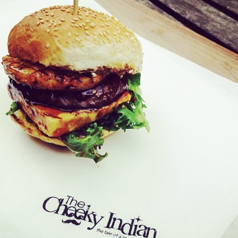 THE CHEEKY INDIAN Tang 'n' Cheek Hot Sauce - Ideal for Kebabs & BBQ | 220g 6