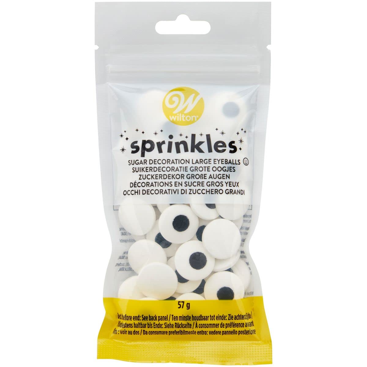 Wilton Large Candy Eyeballs - 59g 1