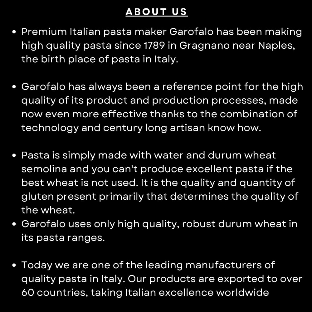 Garofalo Fusilli Dry Pasta - 1kg (Pack of 2) | Premium Italian Pasta | Durum Wheat Semolina 6