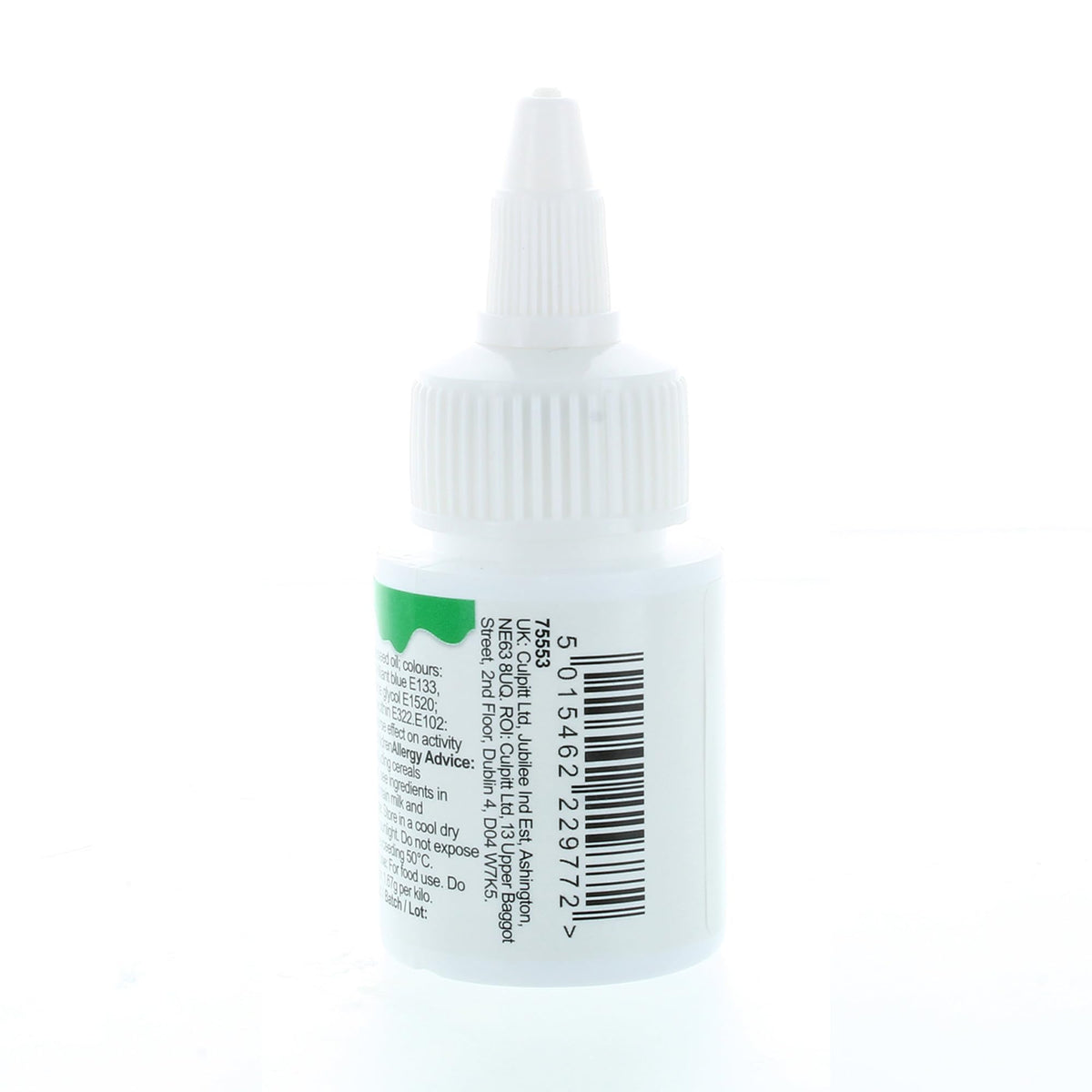 Colour Splash Oil Based Food Colouring - Dark Green | Edible, Vibrant, For Baking | 30ml 7